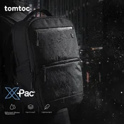Tomtoc Torba za laptop, Crna