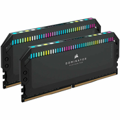 Corsair Dominator Platinum RGB, DDR5-6400, XMP 3.0, CL32 - 32 GB Dual-Kit, schwarz CMT32GX5M2B6400C32