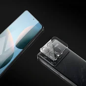Overboard Kaljeno steklo za kamero za Xiaomi Poco F6 Pro, prozorno
