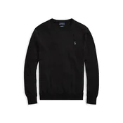 Polo Ralph Lauren Pulover črna/srebrna
