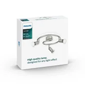 Philips Stropni reflektor (5030317E7) limbali NIKL 3x50W 230V