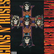 Guns N Roses Appetite For Destruction (LP)