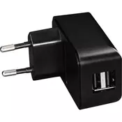 HAMA Univerzalni USB punjac 2.1A (Crna) - 00014198