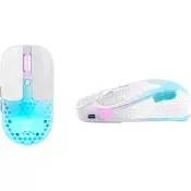 Xtrfy MZ1 Lizard Skin Grips Bijeli LS-MZ1-WHITE