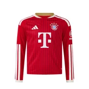 ADIDAS PERFORMANCE Funkcionalna majica FC Bayern München Home 26/27  rdeča / temno rdeča / bela
