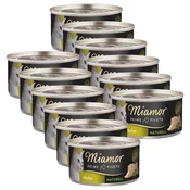 Miamor Feine Filets Naturell piščanec 12 x 80 g