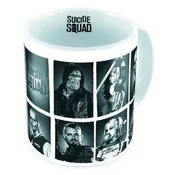 Northix Skodelica za kavo Liki Suicide Squad - 11 oz keramična skodelica