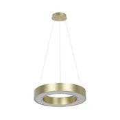 Zlati LED lestenec na lanku UNION LED/40W/230V 3000/4000/6500K, premer 40 cm