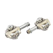 Pedale Exustar MTB SPD PM25 Alu/CrMo Boja:Siva