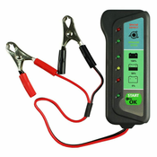 Cappa 12V tester avtomobilskih akumulatorjev