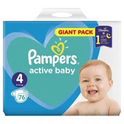 PAMPERS Pelene Giant Pack 4 76/1