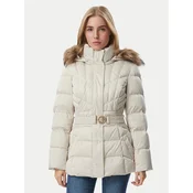 Guess Zimska jakna W6BL38 W4087 Svetlo bež Slim Fit
