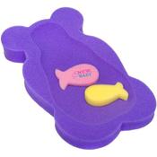 Pena podloga maxi New Baby medved vijolična