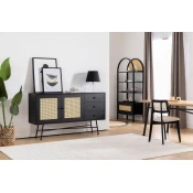 Hanah Home Komoda Nala 160 160x90x40cm Crna