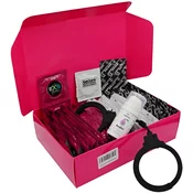 Okrepljen komplet kondomov - Anal pack (72 ks) + SE Anal Lubricant 15ml + silikonske lisice Handcuffs