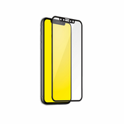SBS - Full Cover Tempered Glass za iPhone X, XS in 11 Pro, crna