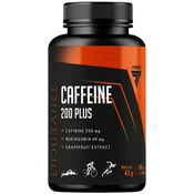 Endurance Caffeine 200 Plus, 60 kapsula, Trec Nutrition