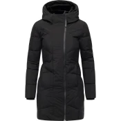 Ragwear Zimski plašč Pevilla črna