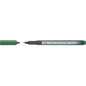 Liner, 0,4 mm, PENTEL Pointliner, smrekov zelen