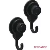 TENDANCE Kuka za usisivac 2/1 4,5x3,5x8,7cm pp, crna