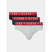 Guess Komplet spodnjih hlač slip? U97G00 KCD31 Siva