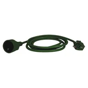 Podaljševalni kabel - priključek, 5 m, zelen 71243