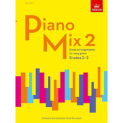 BLACKWELL:PIANO MIX 2 GRADES 2-3