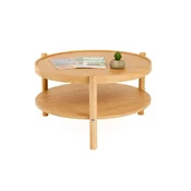 Hanah Home Klub sto Monza, 80x48 cm, Smedi