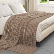 Pokrivaci za bacanje 6 pcs Kamel 270 x 240 cm Runo