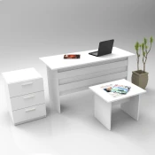 Hanah Home Kancelarijski set Beli