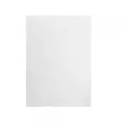 Hromokartonska fascikla bela 280g