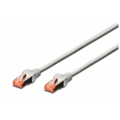Digitus 30m Cat6 S-FTP kabel za umrežavanje Sivo S/FTP (S-STP)
