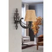 OPVIQ Zidna lampa Gloria Hazeran Natural Black
