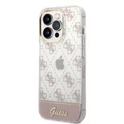 Torbica Guess Hc 4G Electro Script za iPhone 14 Pro 6.1 pink (GUHCP14LHG4MHP)