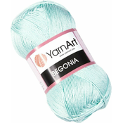 Yarn Art Begonia 4939 Aquamarine Pletilna preja