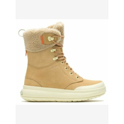 Merrell Marquette Thermo Tall Zip WP Gležnarji Rjava