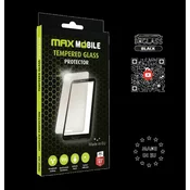 MaxMobile zaštitno staklo za Samsung Galaxy S23 Ultra Diamond 3D Full Cover: crna