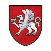 shumee Našitek grba Krima - magnetna podlaga - vezen našitek/značka/emblem