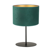 Duolla - Stona lampa ROLLER 1xE14/15W/230V, precnik 20 cm, tamno zelena/zlatna