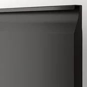 UPPLÖV Front fioke, matirano boja antracita, 80x20 cm