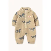 Tinycottons  pajac za dojenčke HORSES SHERPA ONE-PIECE