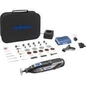 Dremel Dremel 8240 akumulatorsko rotacijsko orodje, 12V, 2Ah, 45 dodatkov