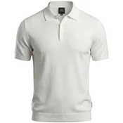EAX KNIT POLO 8NZF5D ZM3JZ Bela