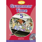 New Grammar Time 5 Students Book + CD gratis