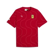 PUMA Scuderia Ferrari HP Monza Tee Men, Motorsport, Rosso Corsa, XXL