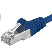 PREMIUMCORD Povezovalni kabel CAT6a S-FTP, RJ45-RJ45, AWG 26/7 2m, modri