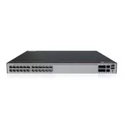 S5735-S24PN4XE-V2 (24*2.5GBASE-T ports(PoE+), 4*10GE SFP+ ports, 2*12GE stack ports, without power module) + license L-MLIC-S57S (98012400)