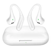 LINQ LinQ, Naglavna slušalka Bluetooth s kljuko za uho in mikrofonom, Bela, (5000073573)