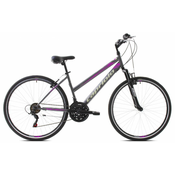 CAPRIOLO TREK-SUNRISE L 28/18HT siva-pink