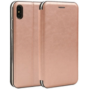 MCLF11-MOTOROLA G100 * Futrola Leather FLIP Rose (149)